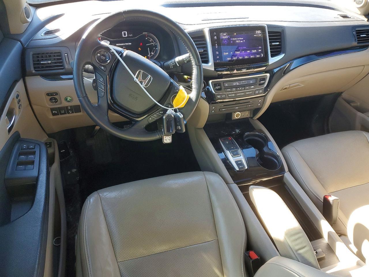 2017 Honda Pilot Elite