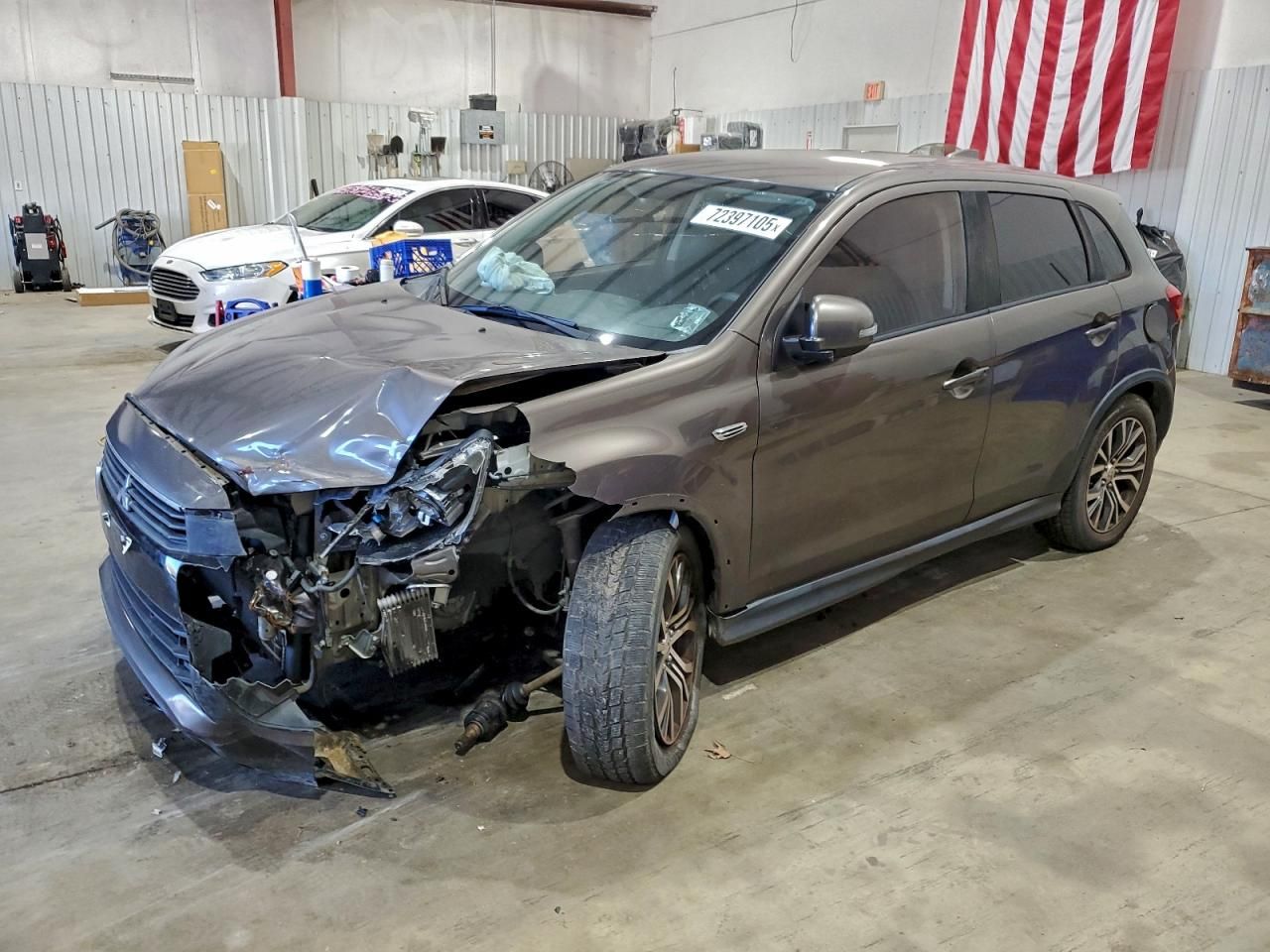 2017 Mitsubishi Outlander Sport es