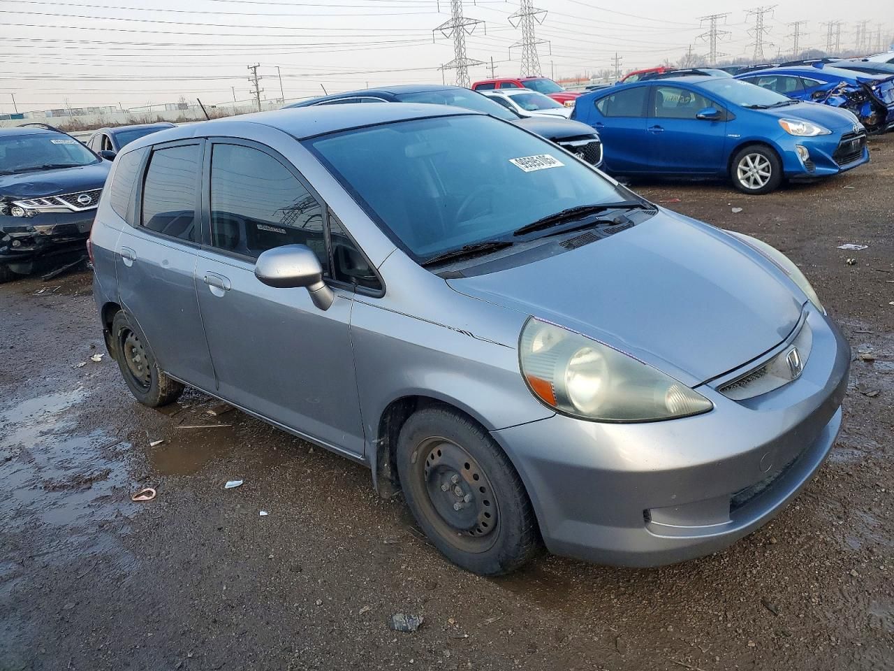 2008 Honda FIT