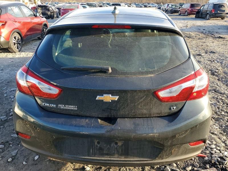 2018 Chevrolet Cruze lt