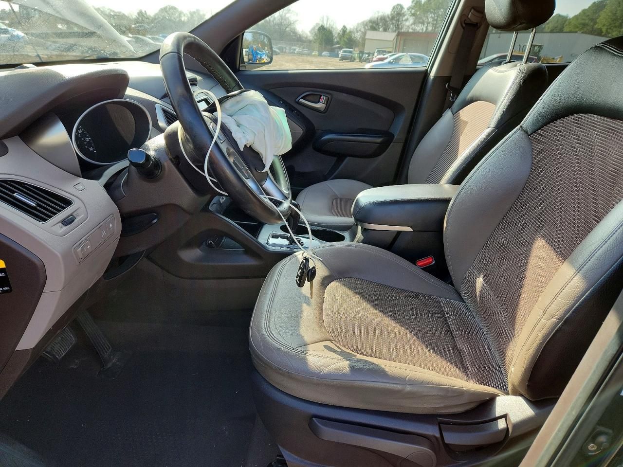 2010 Hyundai Tucson gls