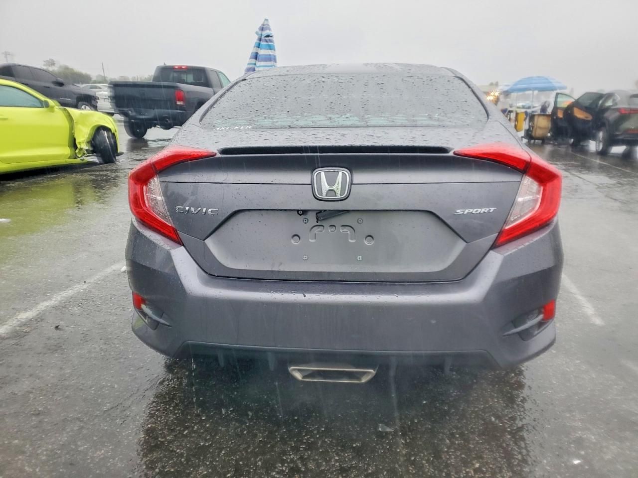2019 Honda Civic Sport