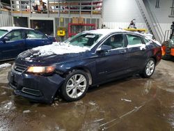 Salvage cars for sale from Copart Ham Lake, MN: 2014 Chevrolet Impala lt