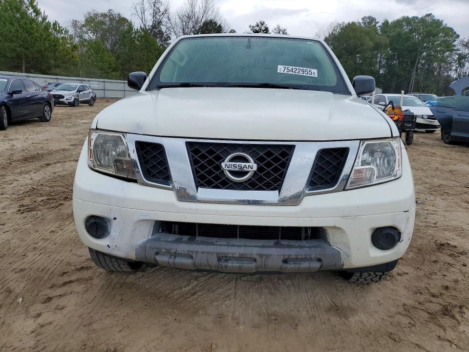 2017 Nissan Frontier s
