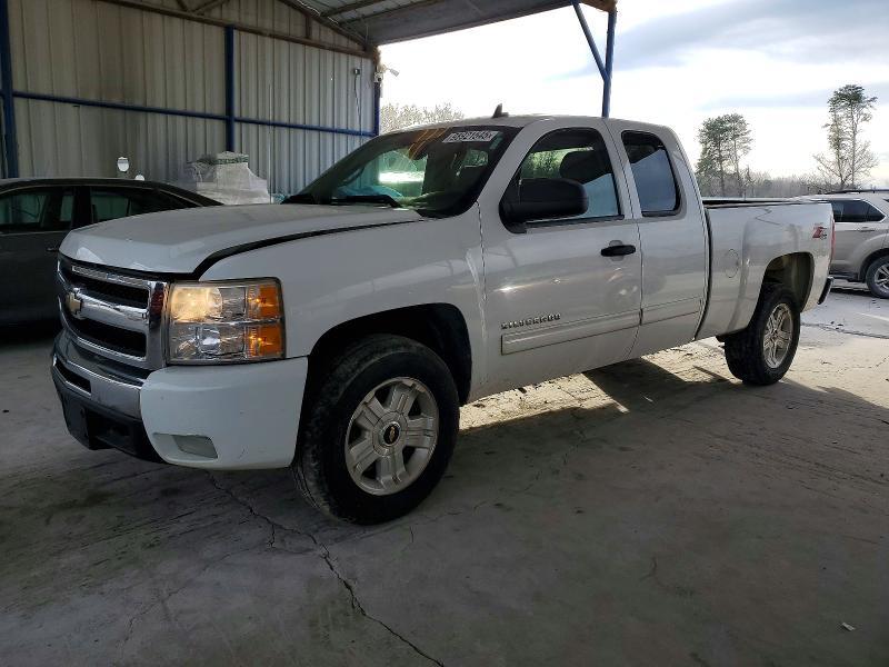 2010 Chevrolet Silverado K1500 lt