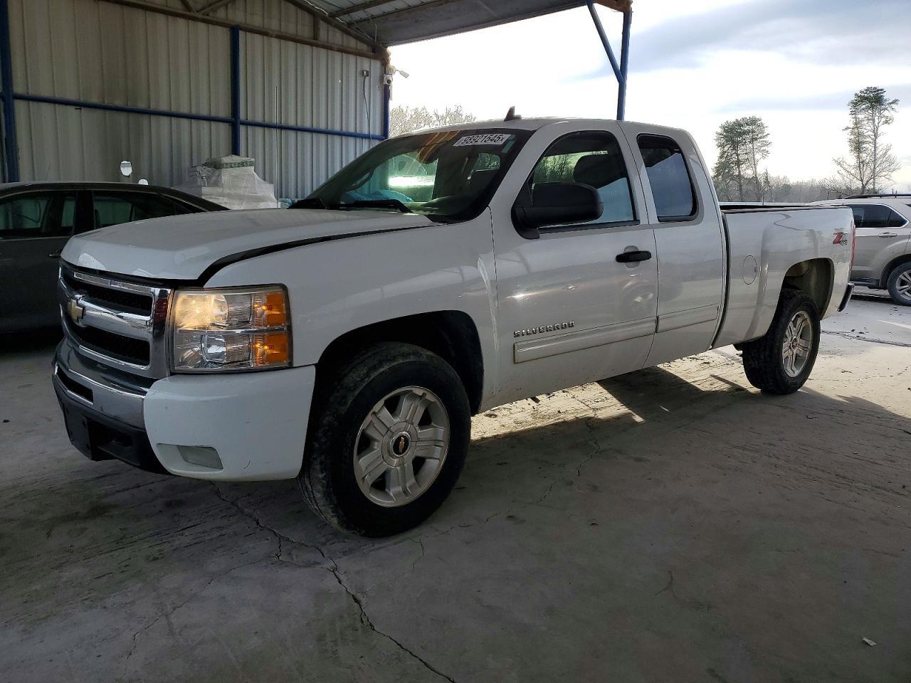 2010 Chevrolet Silverado K1500 LT