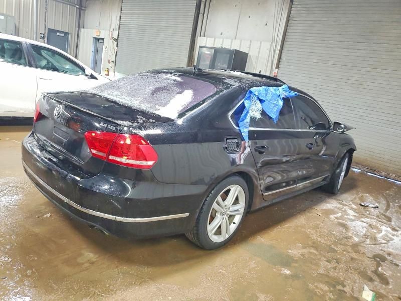 2013 Volkswagen Passat sel