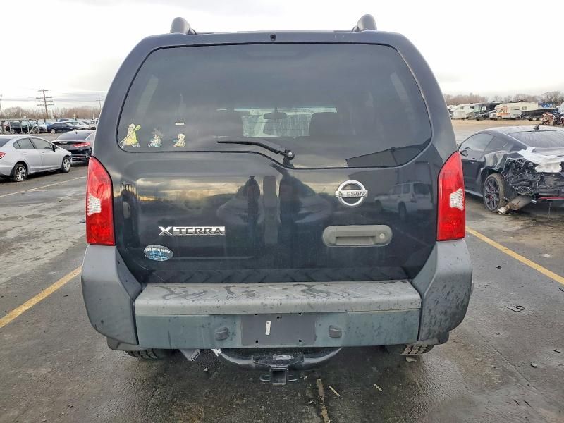 2008 Nissan Xterra off Road