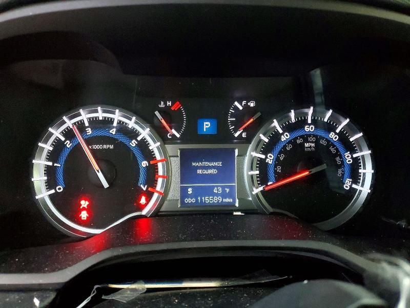 2014 Toyota 4runner SR5