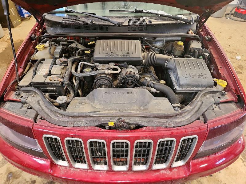 2001 Jeep Grand Cherokee Limited