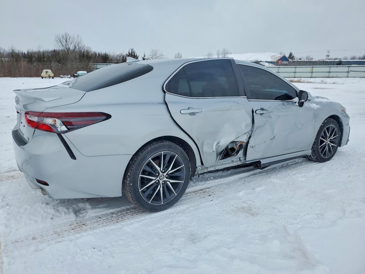 2022 Toyota Camry se