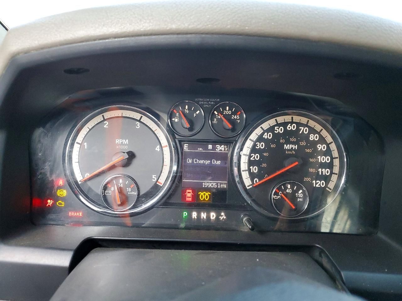 2012 Dodge RAM 5500 ST