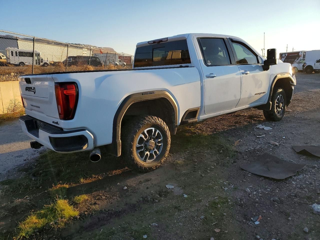 2021 GMC Sierra K2500 AT4