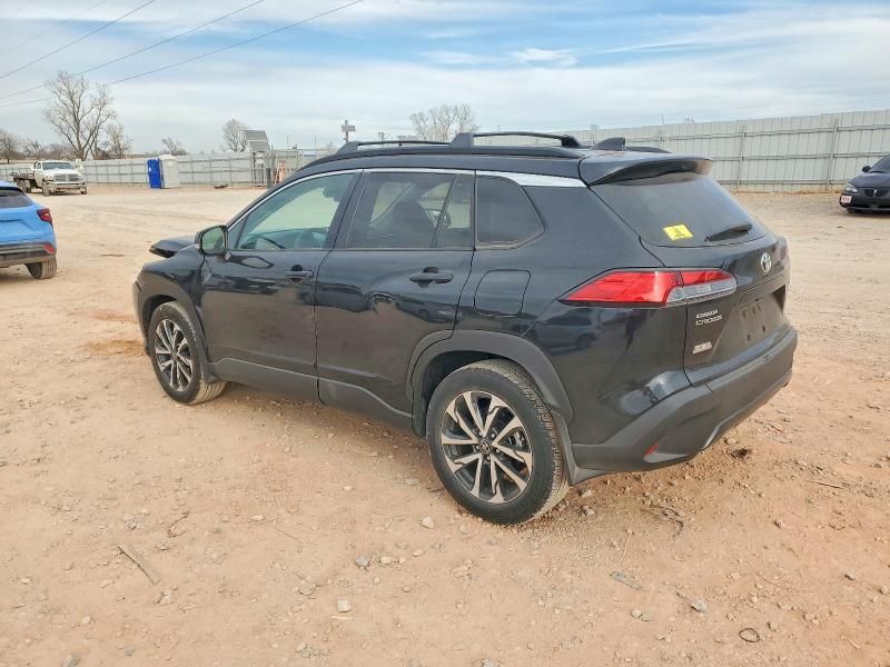 2025 Toyota Corolla Cross xle