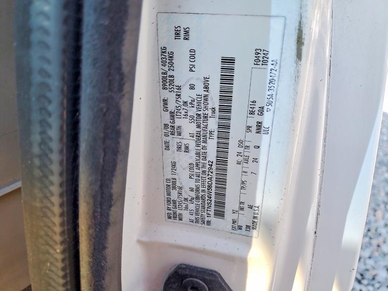 2008 Ford E250 Utility / Service Van