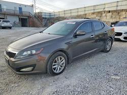 KIA salvage cars for sale: 2011 KIA Optima lx