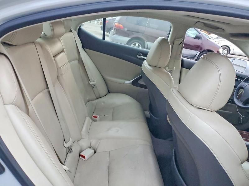 2010 Lexus Is 250 Base