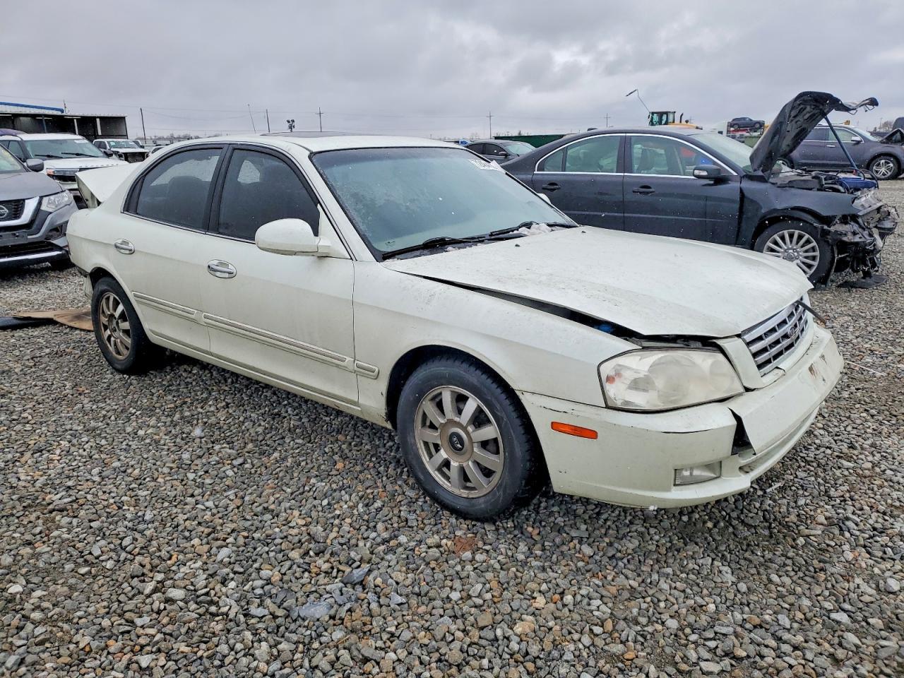 2002 KIA Optima Magentis