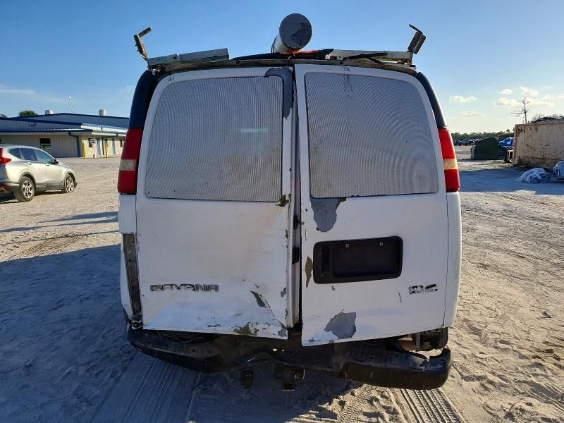2003 Chevrolet Express 3500 Utility / Service van