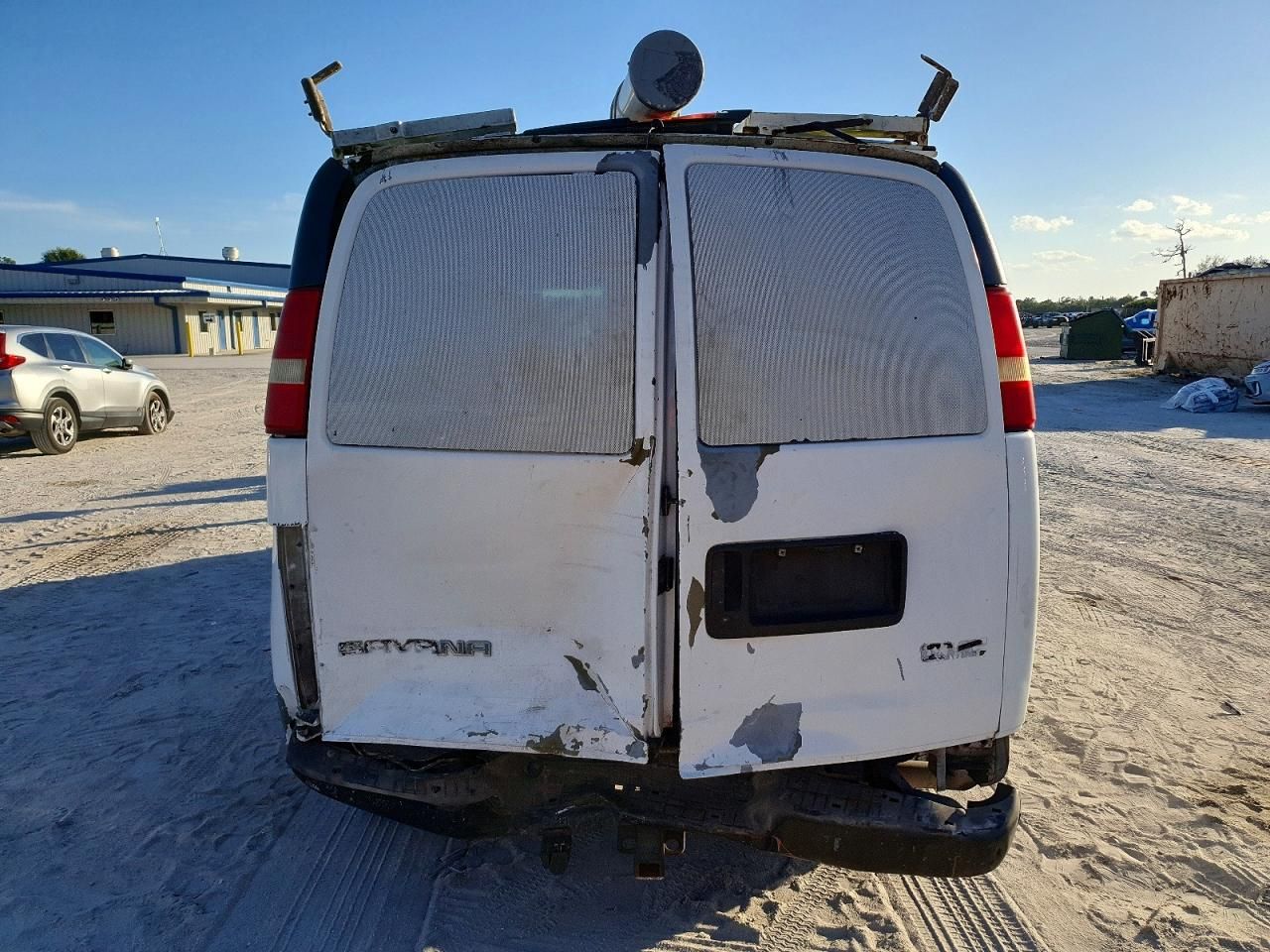 2003 Chevrolet Express 3500 Utility / Service Van