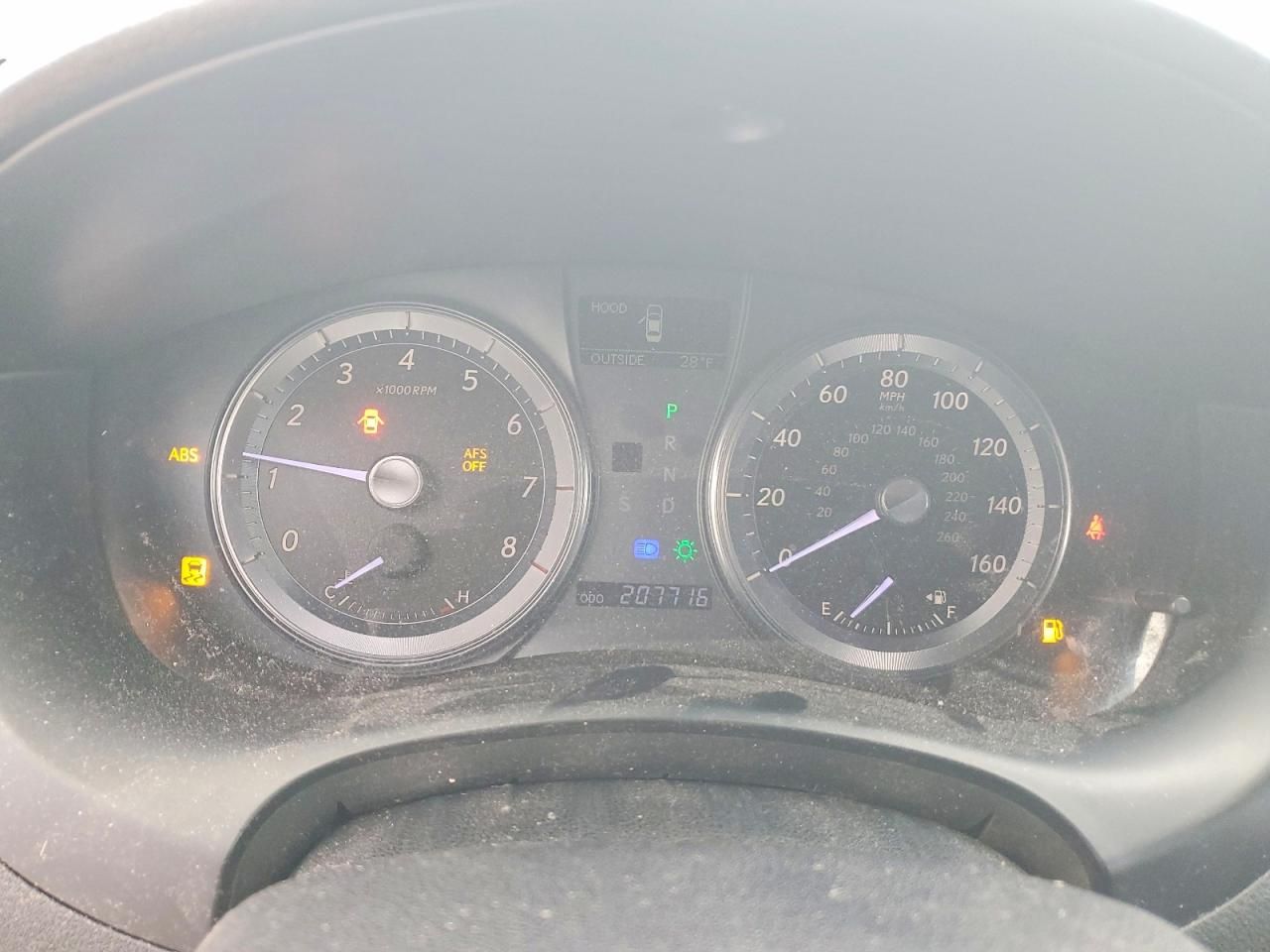 2012 Lexus Es 350 Base