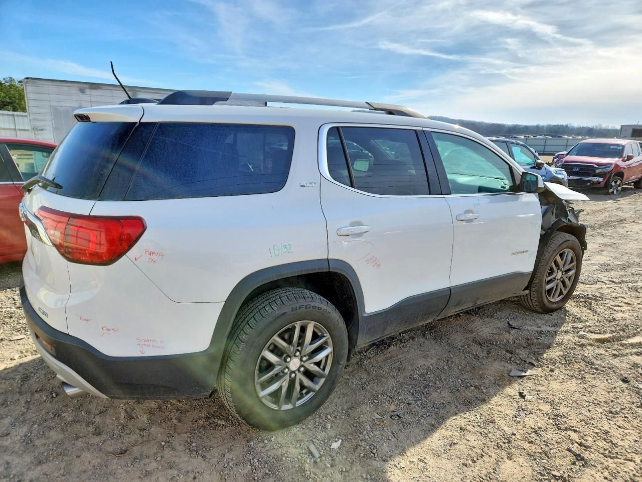 2019 GMC Acadia Slt-1