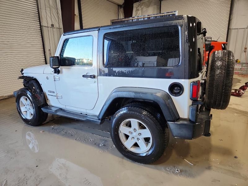 2017 Jeep Wrangler Sport