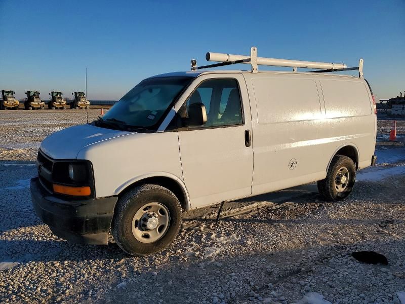 2017 Chevrolet Express G2500