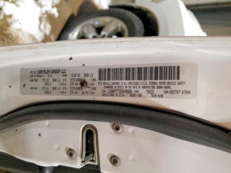 2014 Dodge Ram 1500 slt