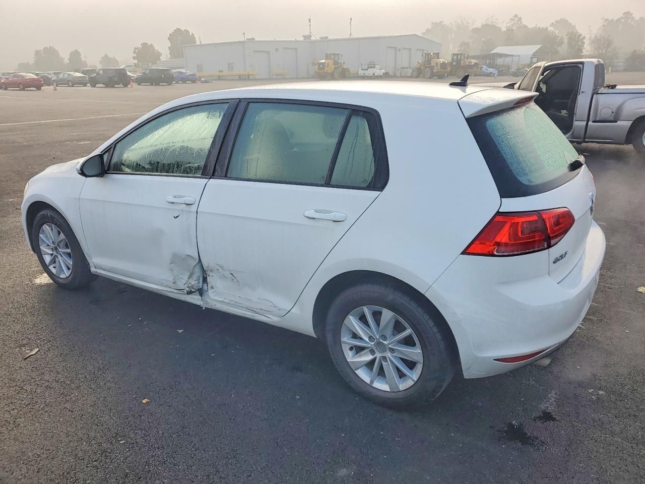 2016 Volkswagen Golf S/se