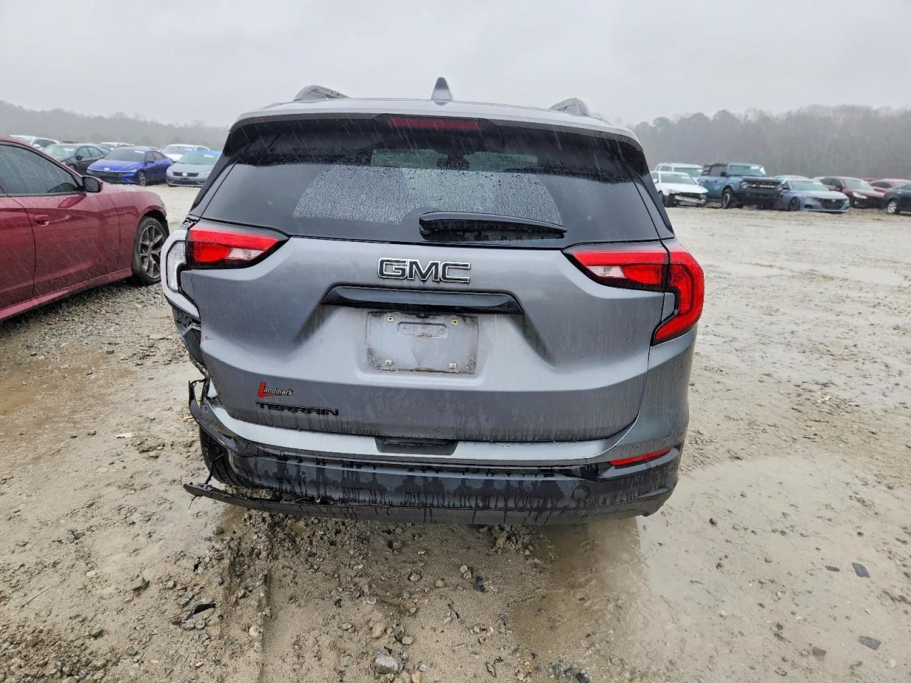 2021 GMC Terrain slt