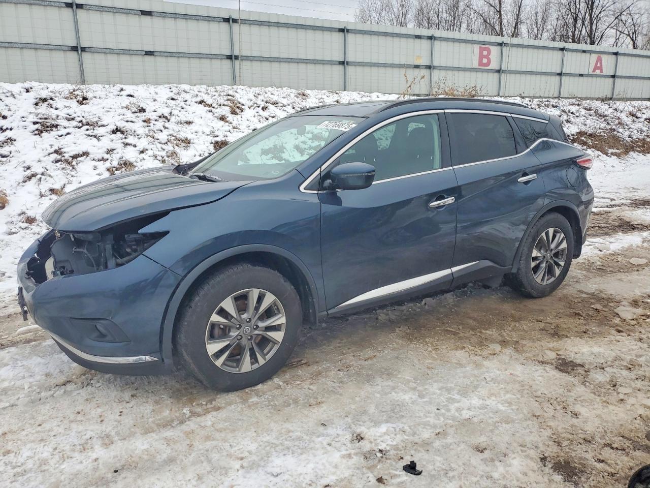 2018 Nissan Murano s