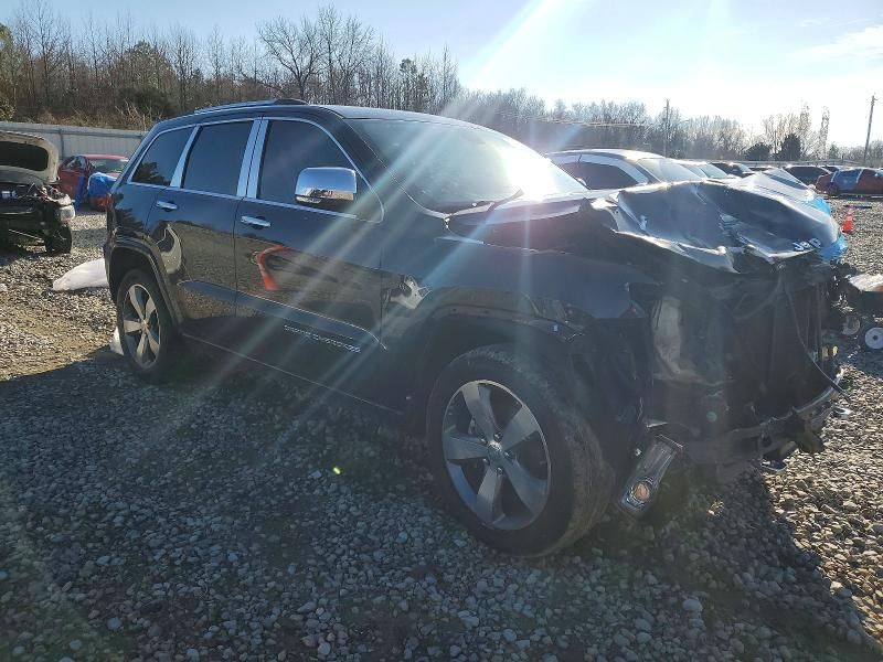 2015 Jeep Grand Cherokee Overland
