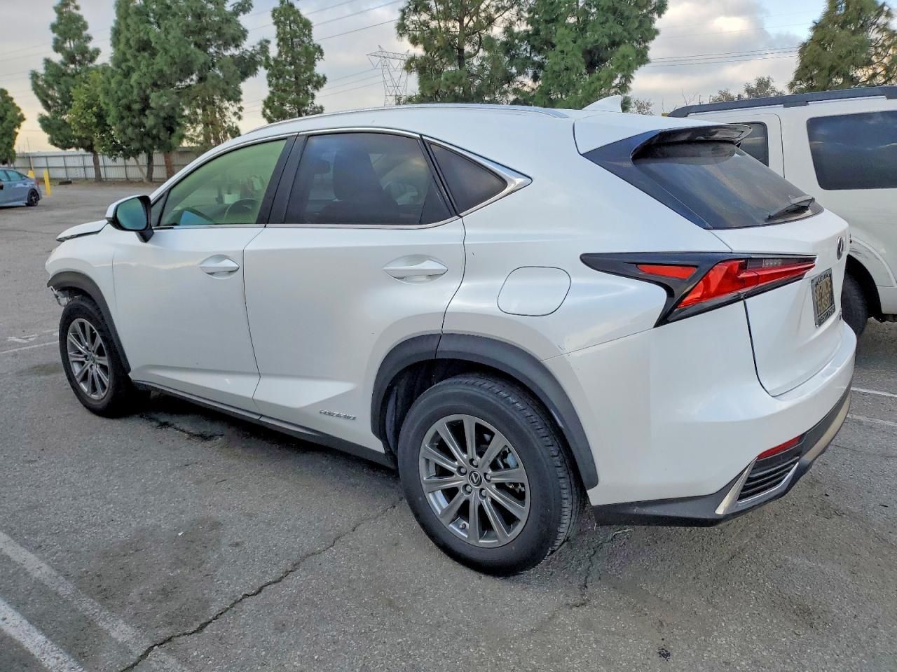 2020 Lexus Nx 300h Base