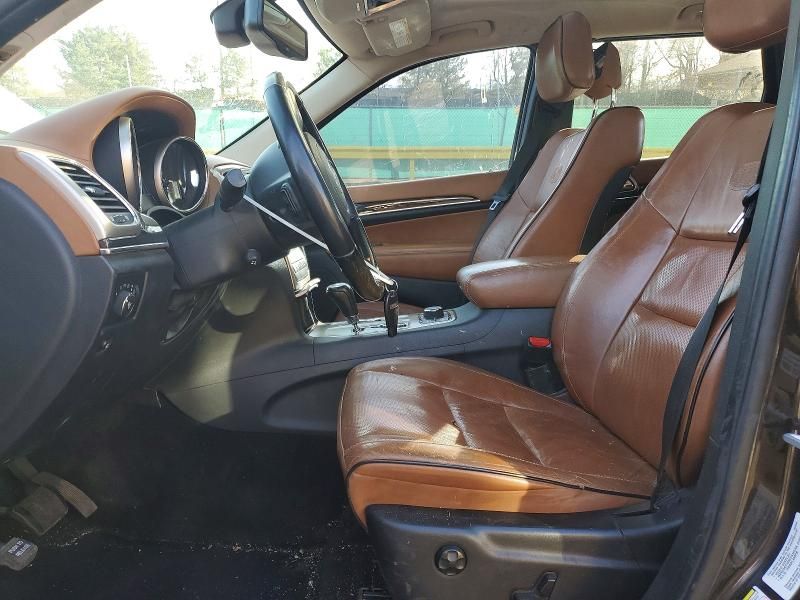 2012 Jeep Grand Cherokee Overland