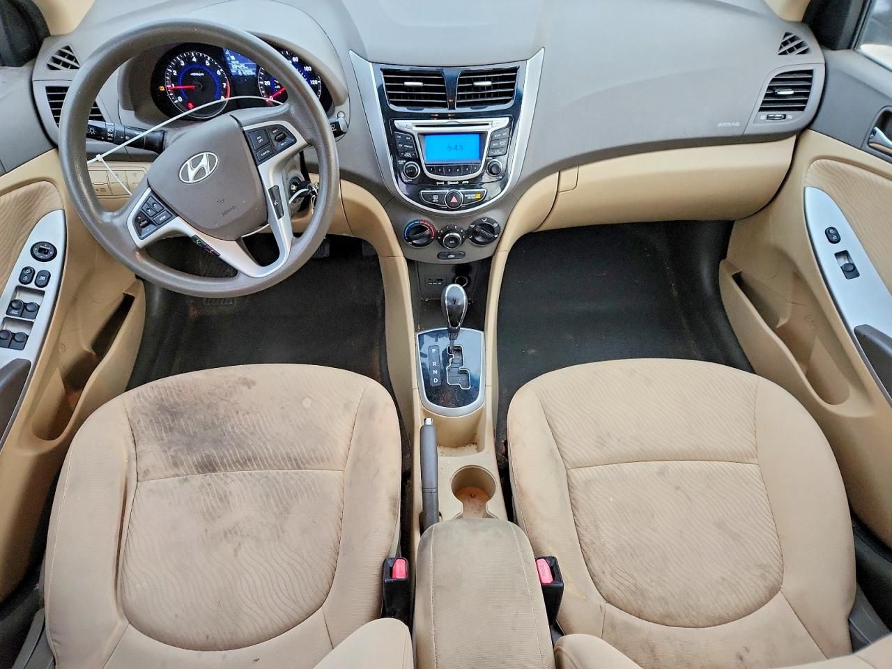 2012 Hyundai Accent gls