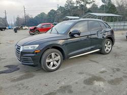 Audi salvage cars for sale: 2018 Audi Q5 Premium
