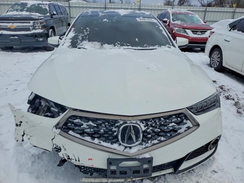 2018 Acura Tlx Tech+a