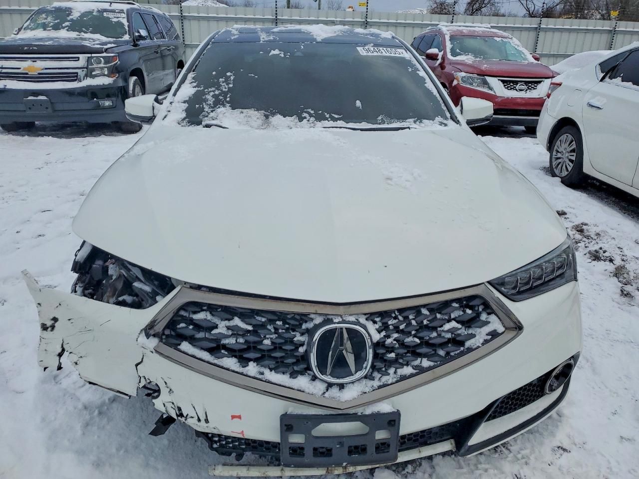 2018 Acura Tlx Tech+a