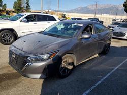 Nissan salvage cars for sale: 2025 Nissan Sentra sv