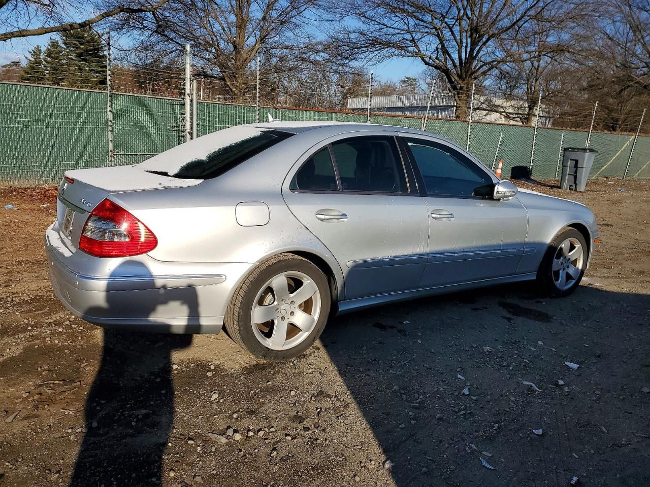 2007 Mercedes-Benz E 550 4matic