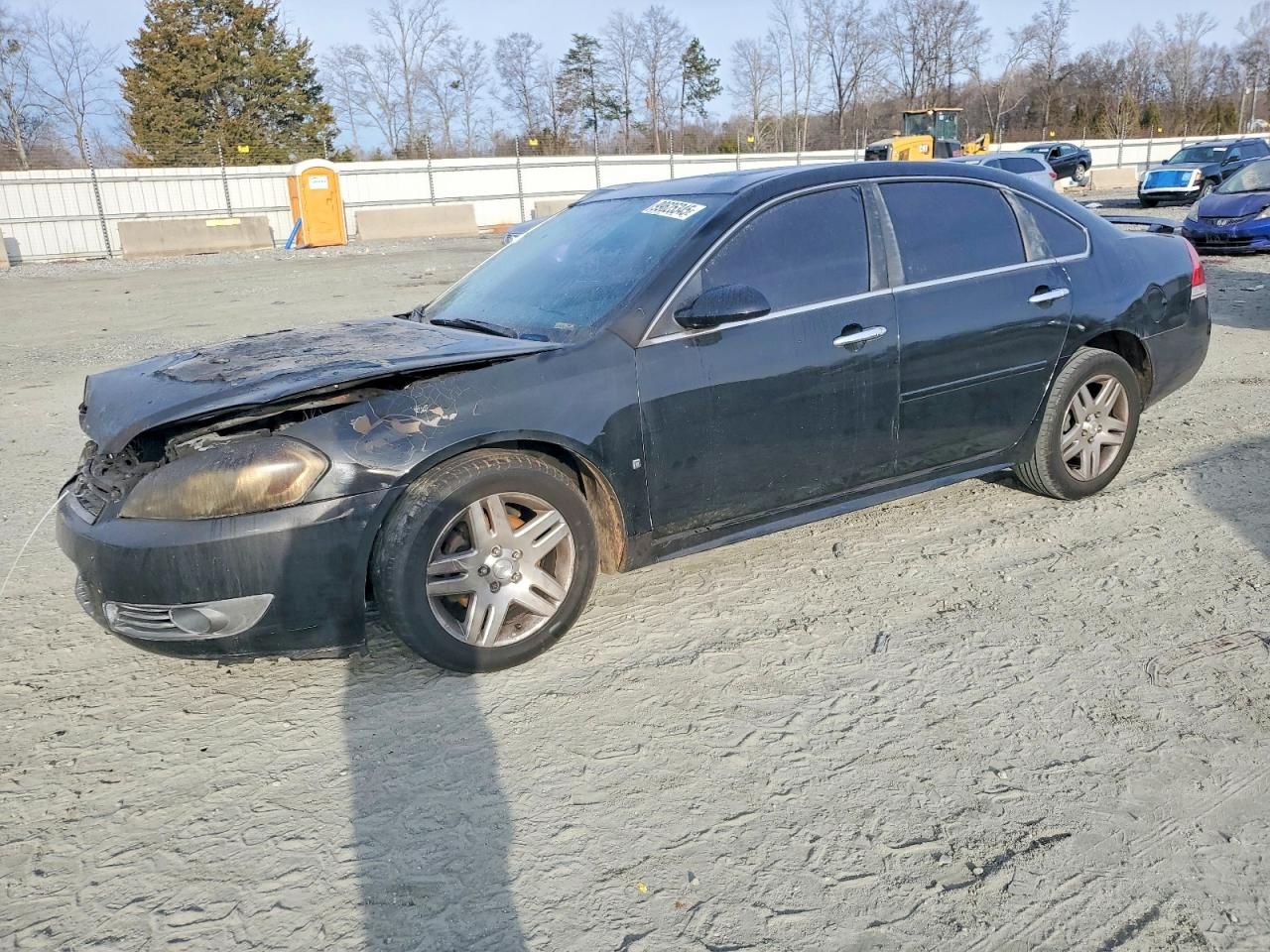 2011 Chevrolet Impala ltz