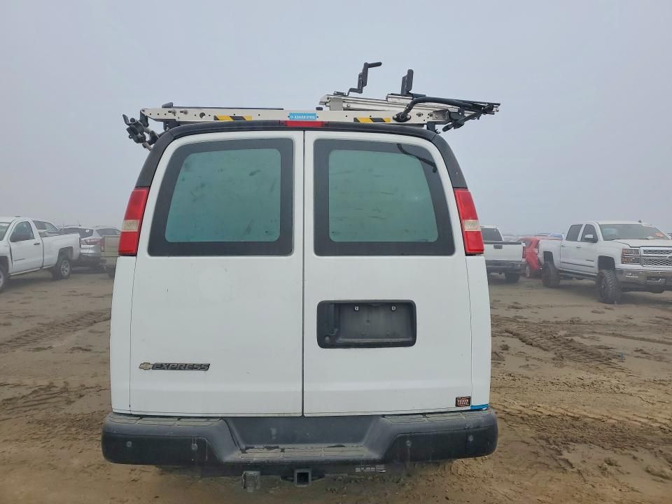 2017 Chevrolet Express G2500 Utility / Service Van