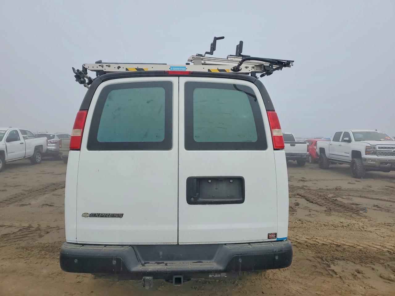 2017 Chevrolet Express G2500 Utility / Service Van