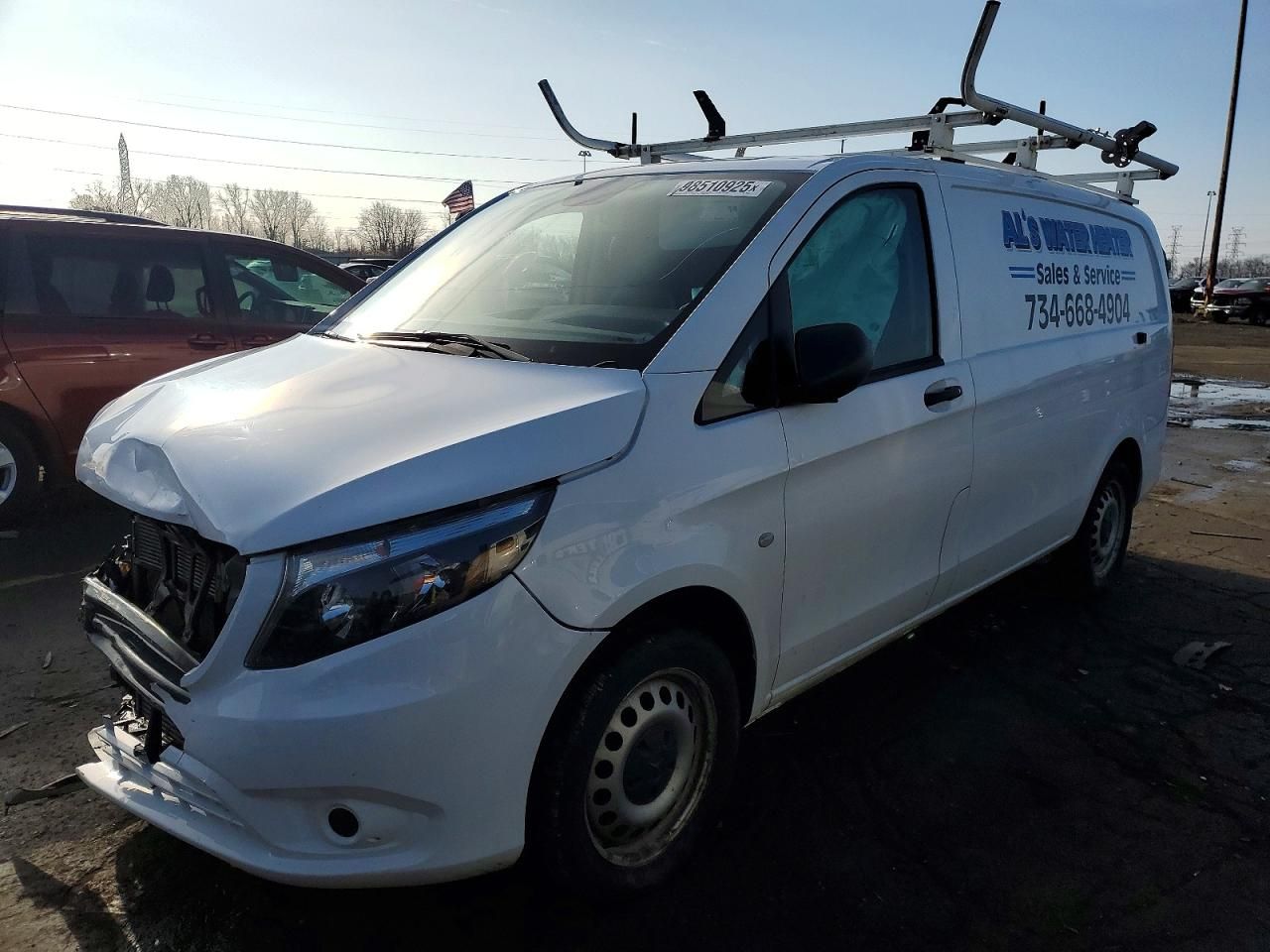 2022 Mercedes-Benz 2022 Mercedes Benz Metris Delivery Van