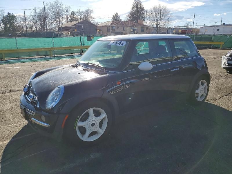 2002 Mini Cooper