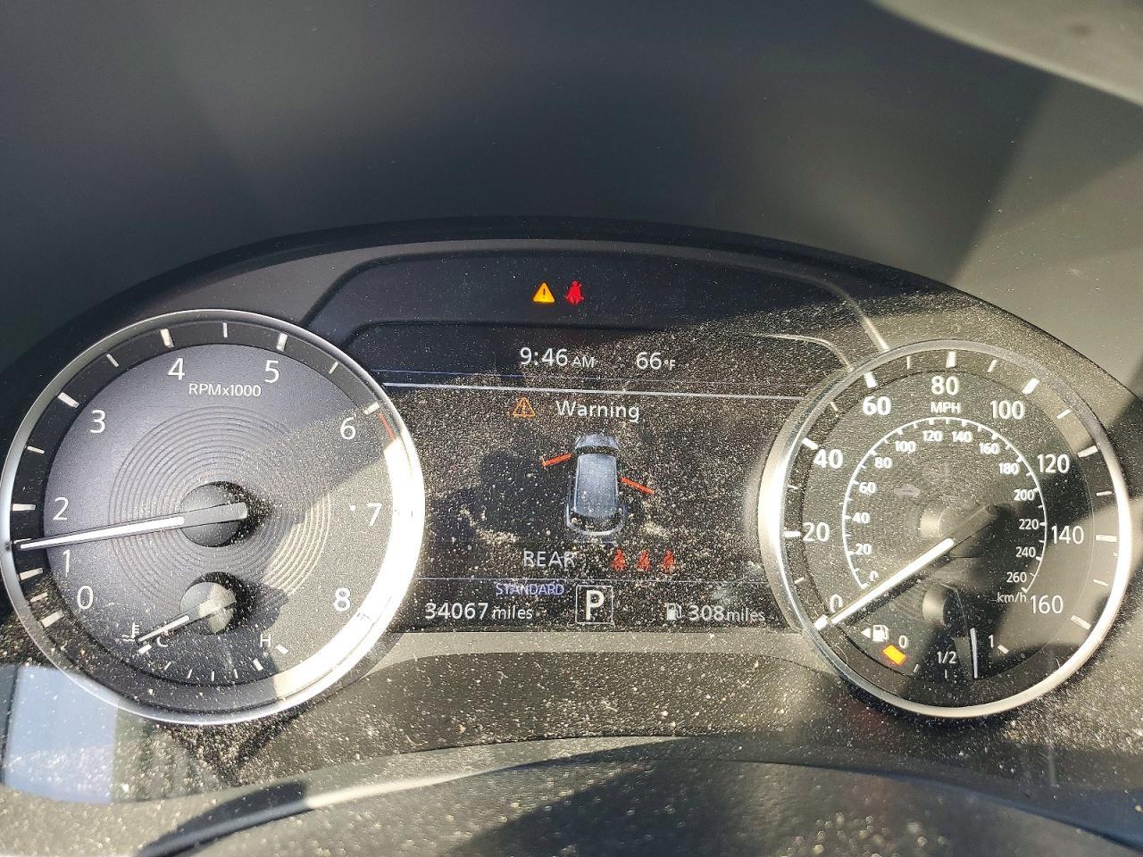 2020 Infinity Qx50 Base