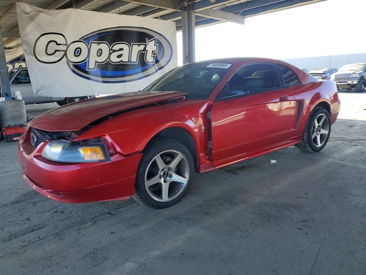 2001 Ford Mustang