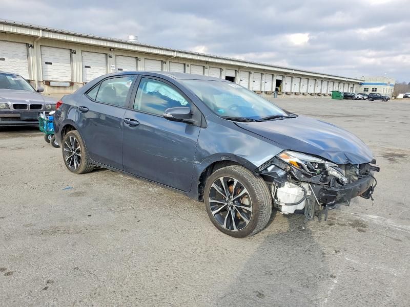 2018 Toyota Corolla l