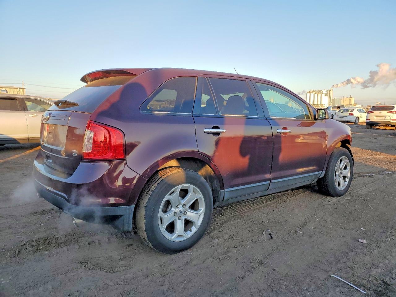2011 Ford Edge sel